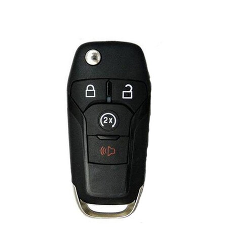 Keyless Factory 2015-2020 Ford F-Series Raptor Ranger / 4-Button Flip Key / HS / PN: 164-R8134 / (Ch RFK-FD-RA04